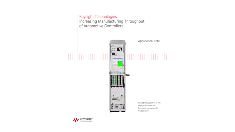 Increase Throughput in the Manufacturing of Automotive Controllers